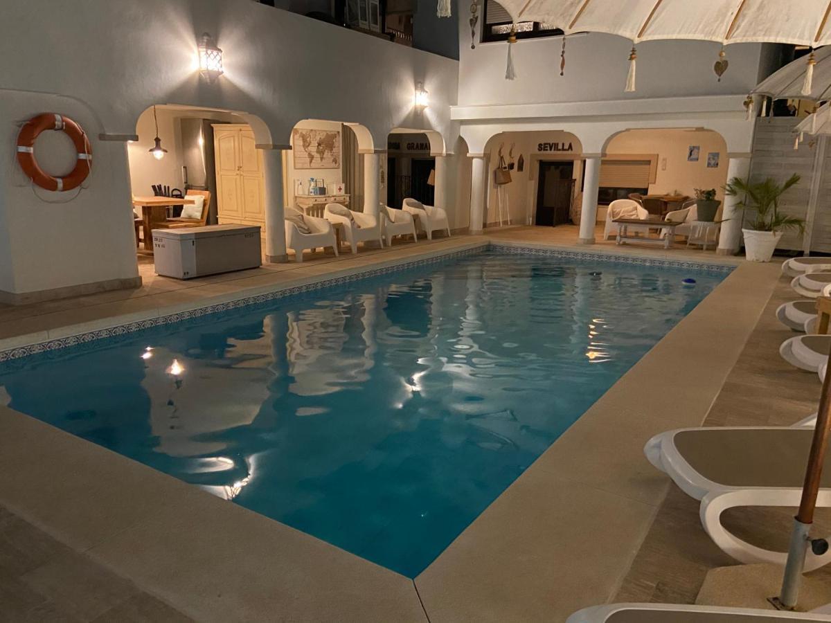 Casa Holandaluzas Marbella Near Beach, With Salt Water Pool And Private Parking Exterior foto