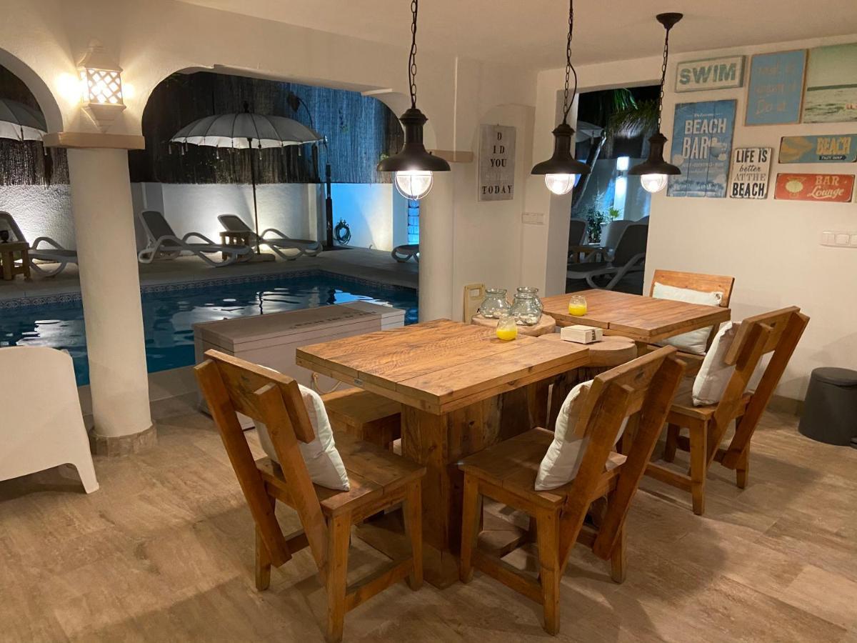 Casa Holandaluzas Marbella Near Beach, With Salt Water Pool And Private Parking Exterior foto