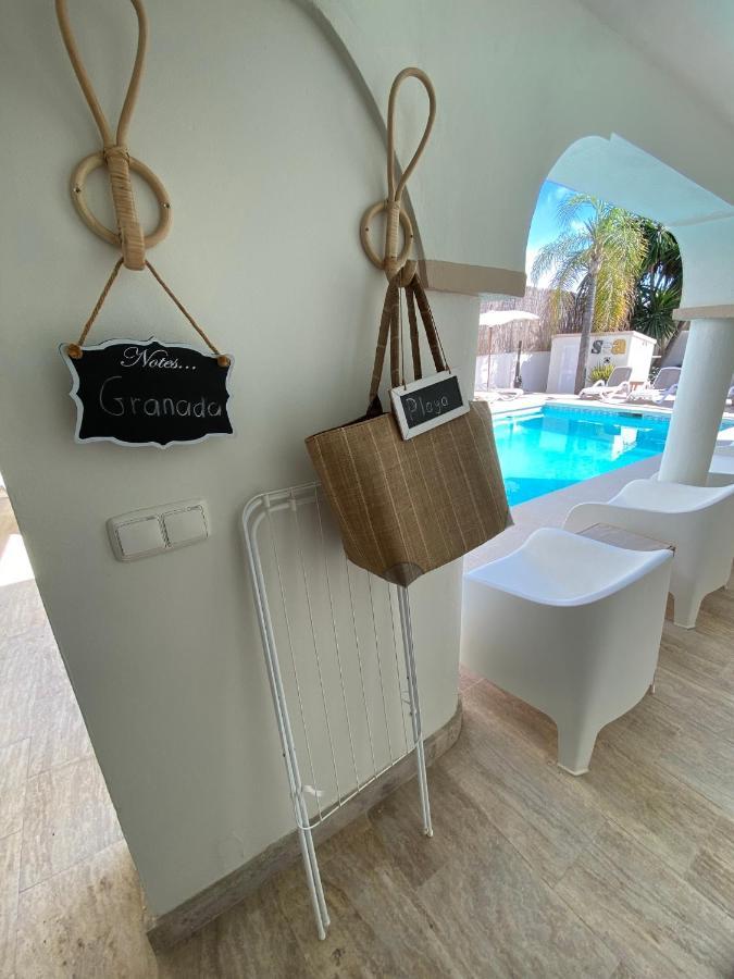 Casa Holandaluzas Marbella Near Beach, With Salt Water Pool And Private Parking Exterior foto