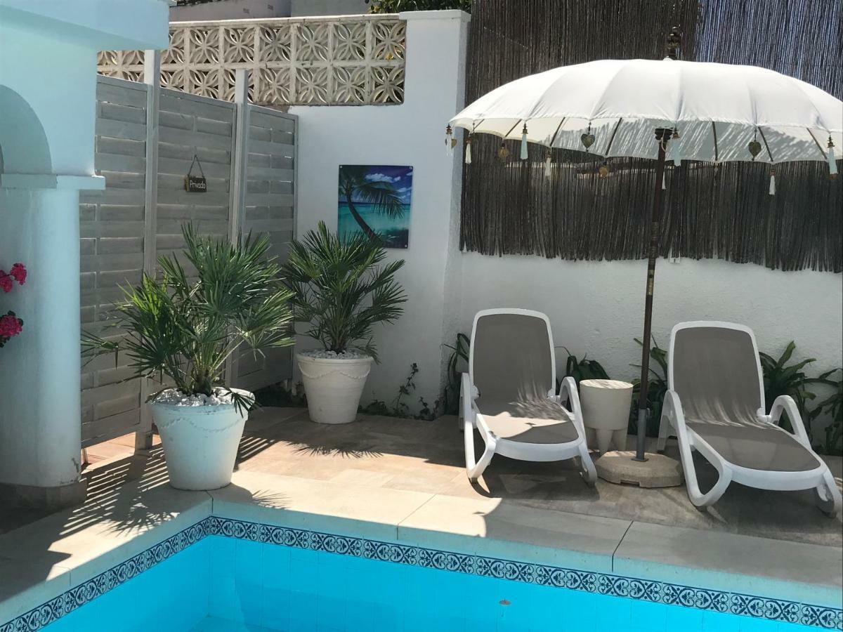 Casa Holandaluzas Marbella Near Beach, With Salt Water Pool And Private Parking Exterior foto