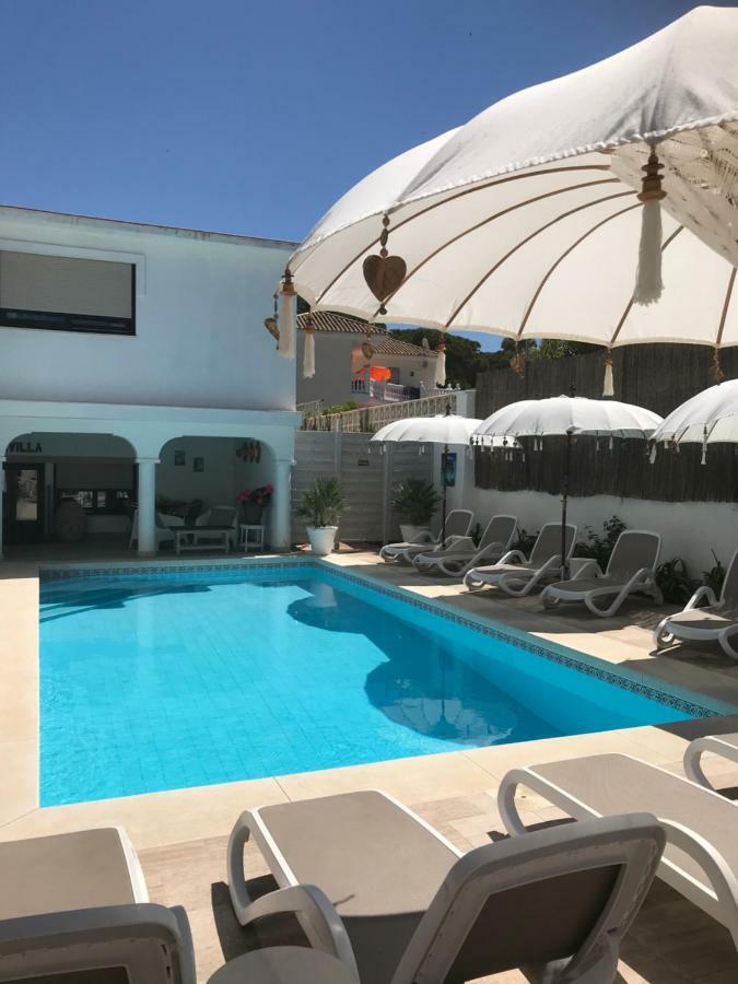 Casa Holandaluzas Marbella Near Beach, With Salt Water Pool And Private Parking Exterior foto